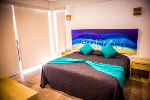 Hm Hotel Мансанильо Экстерьер фото